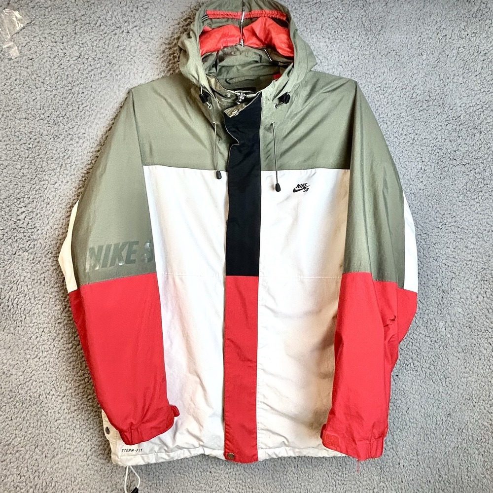 Nike ACG X SB Jacket Mens Large Anorak RARE Gorpcore Blokecore Parka